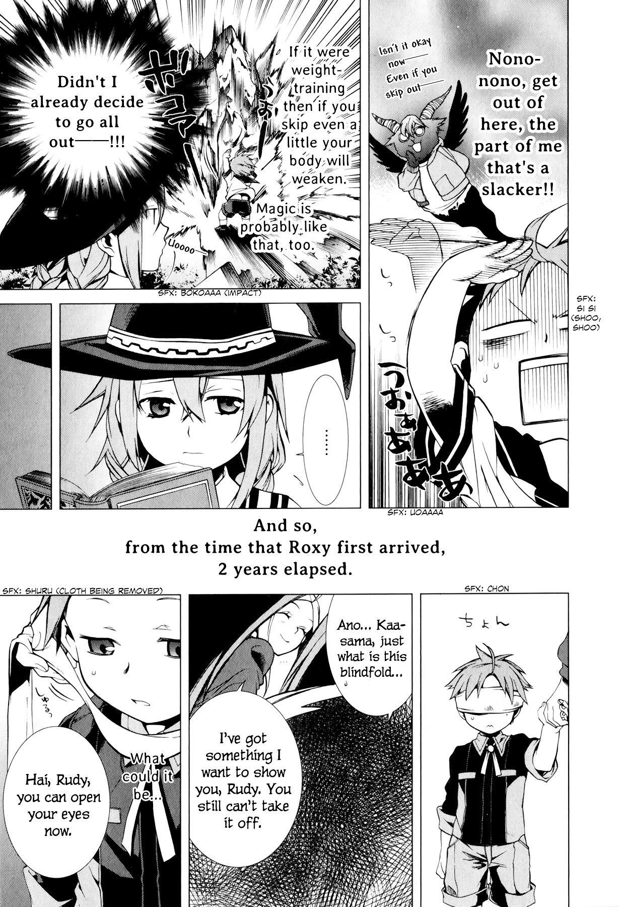 Jobless Reincarnation, Chapter 2 image 34